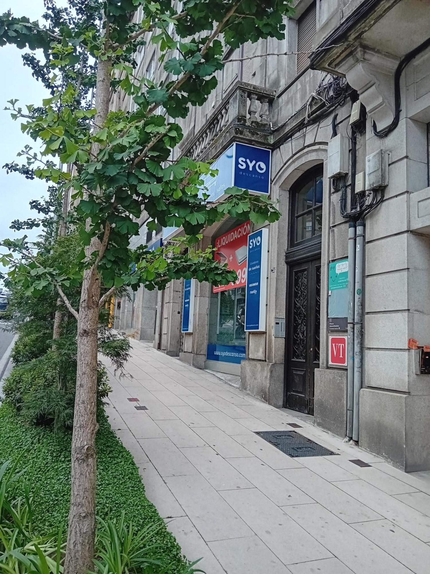 Piso Gran Via Vigo Apartment Exterior foto